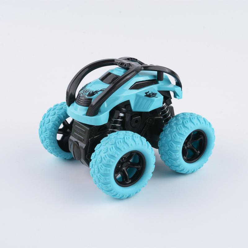 Children's Four-Wheel Drive Off-Road Stunt Car - Durable Inertial Toy Model