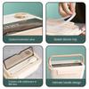 Compartment Lunch Box Plastic Portable Lunchbox Students Office Bento Box Microwave Food Containers with Chopsticks and Spoon