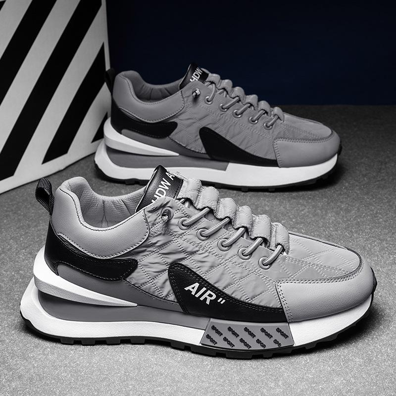 Luxury Men's Sneakers Non-slip Male Casual Shoes Fashion Platform Shoes Comfortable Slip-on Men Shoes New Zapatillas De Hombre