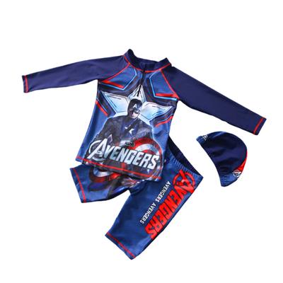 captain america swimsuit