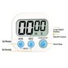 Präzise Zeiteinstellung Backzubehör Knackiger Klingelton Elektronischer Timer Leicht zu tragen Magnetische Befestigung Digitaler Timer HD-Bildschirm