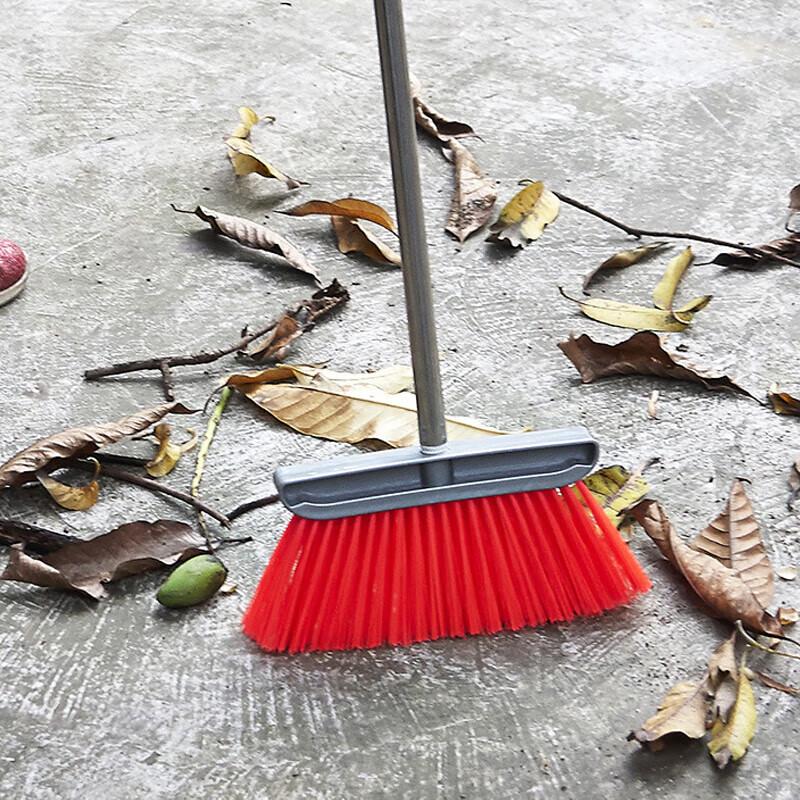 Lanshi WYQ1004 Extended Plastic School Brooms, 5-Pack