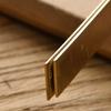 1Pcs Vintage Brass Straight Ruler Creative Portable Metal Ruler Student School Stationery Measuring Tool Office Supplies