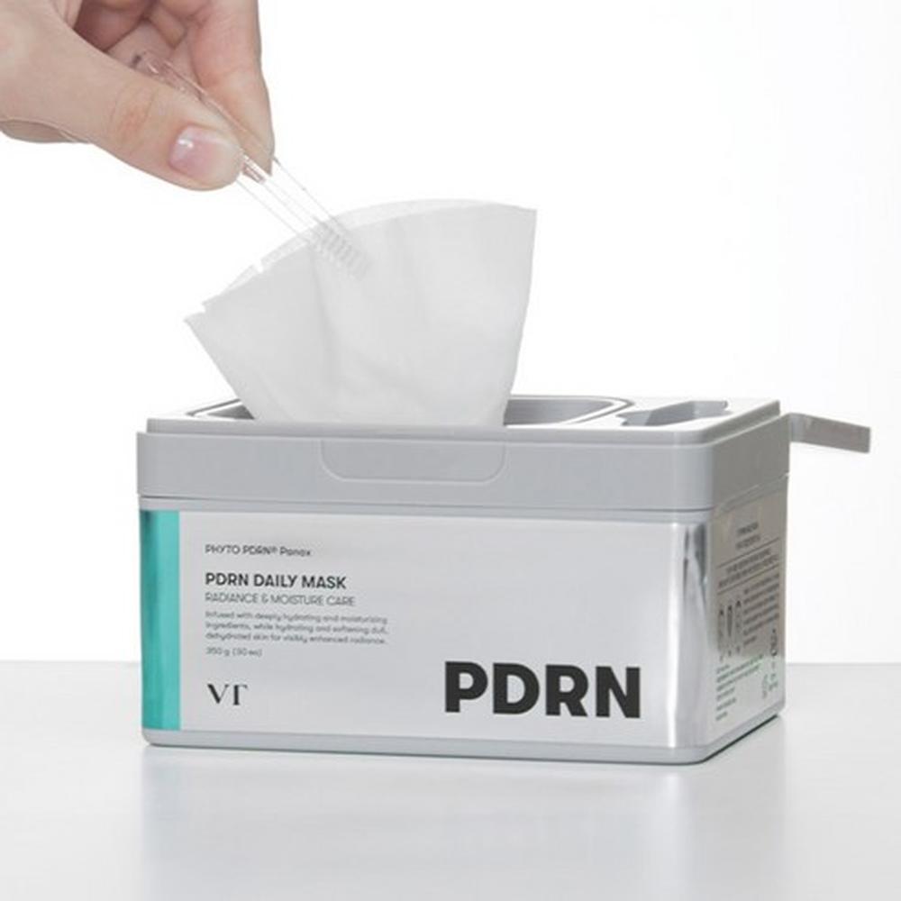 VT PDRN Tägliche Maske 30 Stück – Tägliche Feuchtigkeitspflege, Hautberuhigung, Koreanisch
