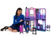 Mattel Monster High Dollhouse Visited Hotel Foldable Play Set with Surprises JBF16