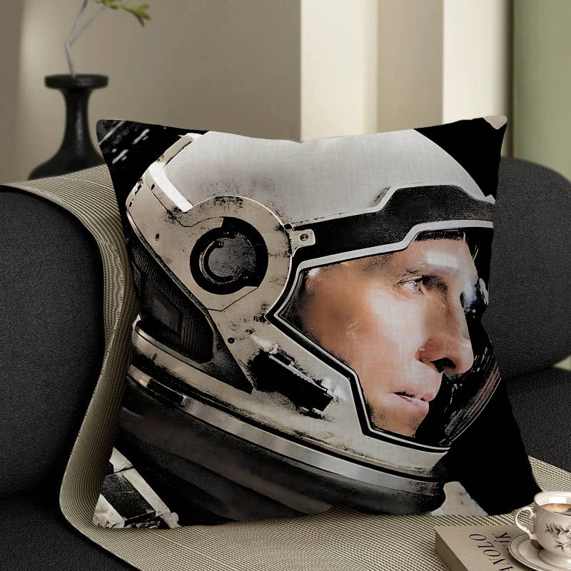 Classic Science Fiction Movies I-InterstellarMT Cushion Cover Car Throw Pillow Case For Sofa Car Christmas Gift 40x40cm 45x45cm
