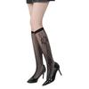 Dark Crew Net Stockings Spring Summer Chic Trendy Mid-Calf Hosiery Airy Comfy Bulk Pricing Black Mesh Socks Fashion Legwear