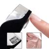 Nail Clipper U Shaped Acrylic Fake Nail Scissors Nail Tip Edge Cutter Trimmer Manicure with Sizer Precise Cutting Tools