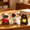 Soft Plush Cat Bag Charm Portable Stuffed Cat Toy New Kitten Pendant  Purse Accessory