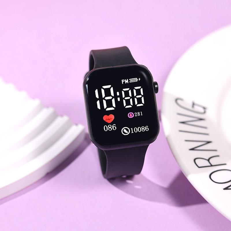 

Компактные Модные Женские Технологичные Часы - Минималистичный Дизайн для Студенток и Вечеринок