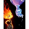 Elemental Disney 5D Diamond Painting Full Round Embroidery Cartoon Ember Wade Craft Kit Handmade Gift Wall Decoration