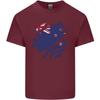 Torn New Zealand Flag Zealander Kiwi Day Unisexs Light Cotton TShirt