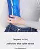 Long PVC Hot Water Bottle Hand Warmer & Massage Bag