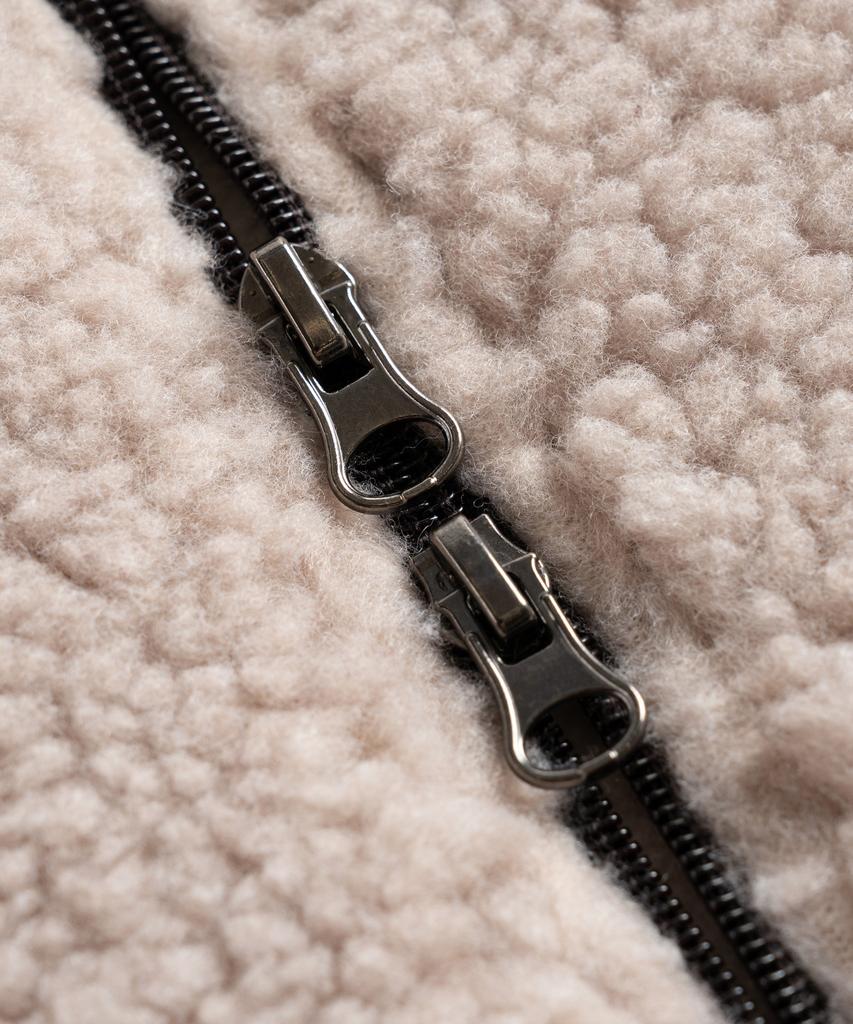 Wild Bricks W24 Fleece Jacket (Oatmeal)