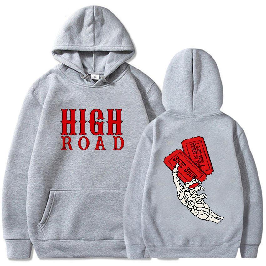 Koe Wetzel Damn Near Normal Tour Hoodies High Road Graphic Printing Sweatshirts Sudaderas Con Capucha Streetwear Hip Hop Clothes