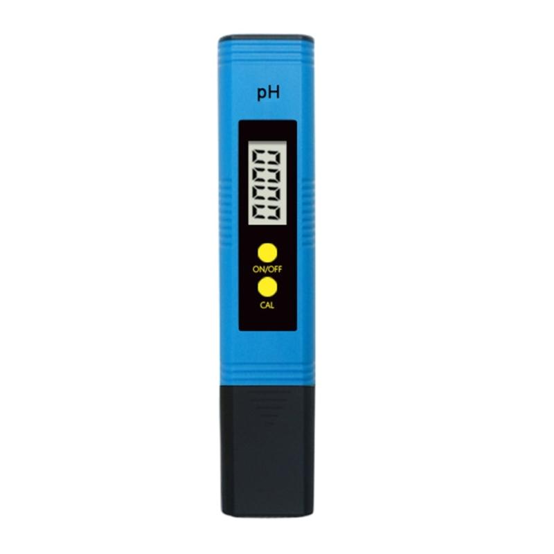 Portable Acid  Tester Pen with LCD Display Easy To Use Acid  Measuring Device for Monitoring Water Soil & Pool Acidity Levels