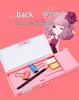 Multi-Functional Transforming Stationery Box for Girls - Large Capacity Pencil Case for Primary Students