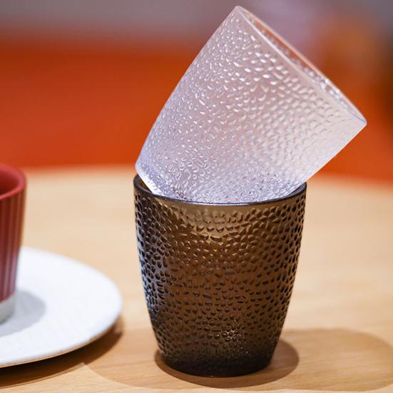 Trinkbecher Wiederverwendbar Hitzebeständig Verdickt Acryl Gepunktet Bar Restaurant Wasserbecher