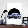 Car Metal Poster Customized Wall Art Retro Vintage Tinplate Signs for Man Cave Gamer Room Decoration At Home Bar Accessories