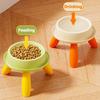 Elevated Pet Food Bowl Non Slip Base Can Hold Food or Water Suitable for Cats Pet Cat Feeding Supplies Pet Food Bowl Dog Bowl