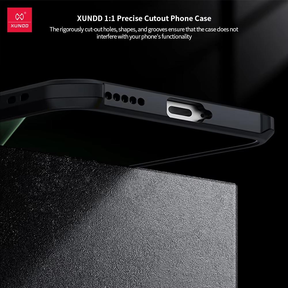 For Huawei Honor GT Case XUNDD Airbag Shockproof Anti Fall Bumper Protective Cases Transparent Phone Cover Luxury Casing
