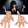 Addams Family Wednesday Hand Figure Latex Decorations Cosplay Fans