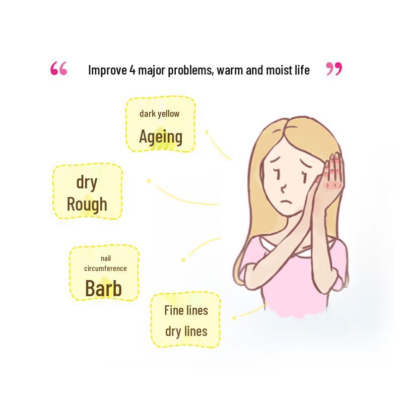 KissMe Vitamin E Hand Cream