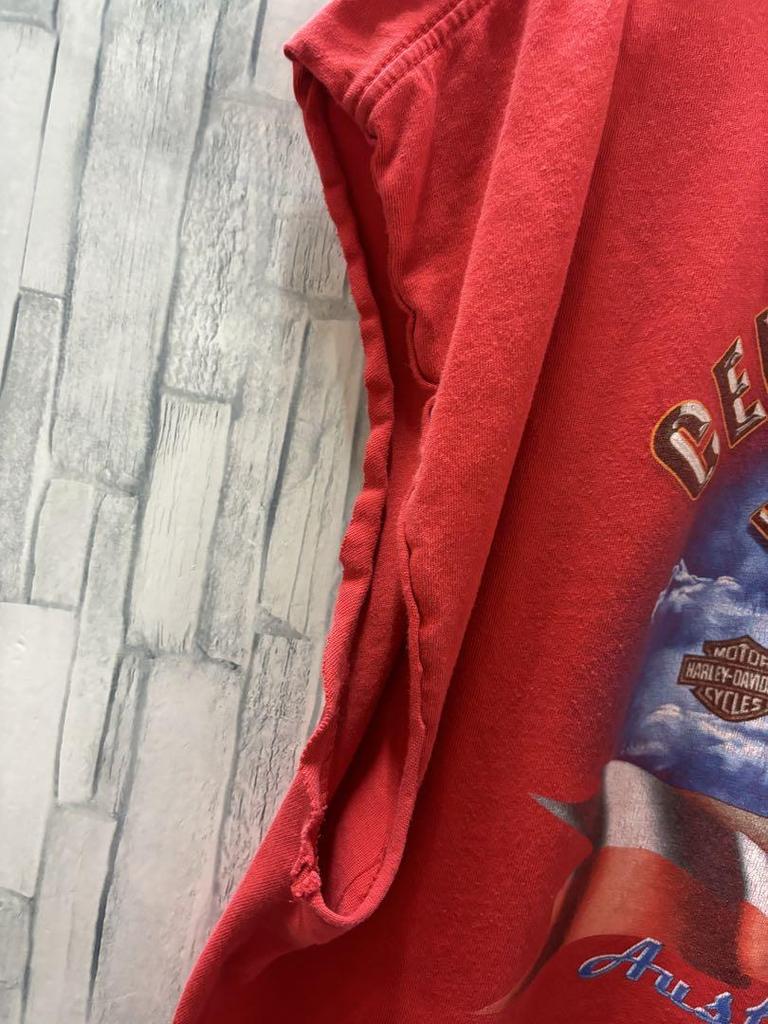 [USED] Y2k Harley-Davidson Tank Top with Dragon Design