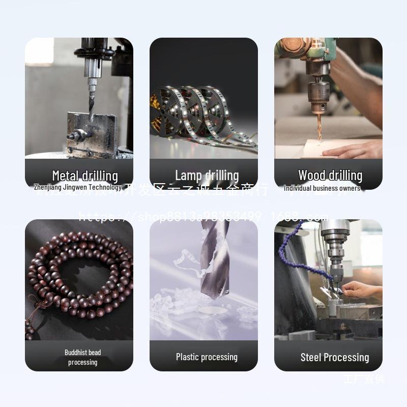 High-Precision Heavy-Duty Multipurpose Industrial Bench Drill and Mill Tap Machine