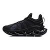 Li Ning Arc Ace Tlmiace Priedušné Ľahké Odolné Nízke Bežecké Topánky Dámske Bežecké Topánky Čierne ARHP226-12