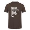 Funny Fathers Day Hockey Dad Best Puckin Dad Ever T Shirt Dad Gift Tshirts Sports Gift Da687