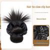 Women's Natural-Look Hair Bun Claw Clip - Lazy Low Bun Styling Tool