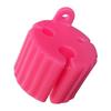 Fishing Rod Silicone Fixed Ball 3/6/8MM Holes Scratch Free Colorful Mini Wear Resistant Reusable Fishing Clip Holder Fishing Accessories