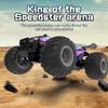 AAYC1 JJRC Q175 1:18 20 Km/h 2.4GHz Remote Control Car With LED Light Off Road Remote Control Cars Drift Monster Truck Toys Car Gift