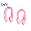 Nose Protector Clips 2/6Pcs Swimming Waterproof Reusable Silica Gel Surfing Plug Protectors for Kids Adults