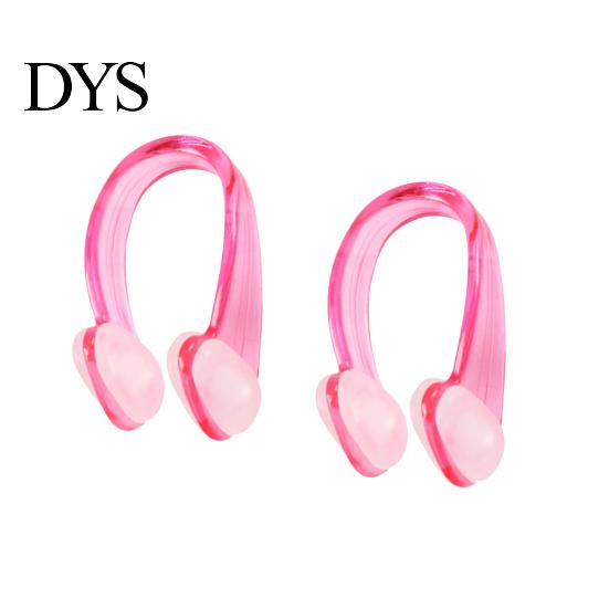 Nose Protector Clips 2/6Pcs Swimming Waterproof Reusable Silica Gel Surfing Plug Protectors for Kids Adults