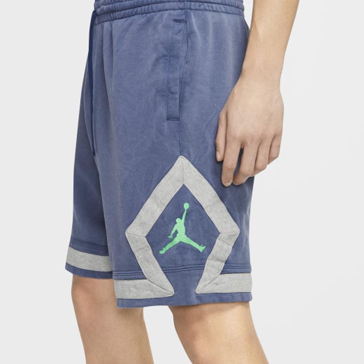 Jordan Legacy AJ13 Diamond Sports Casual Breathable Shorts Men Bottoms CW0804-450