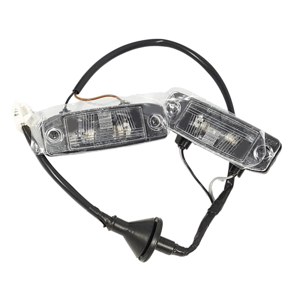 Rear License Plate Light Assembly 12V License Plate Lights For Tucson 2005-2009 925012E000,92501-2E000 China Mainland