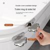 2pcs Self-Adhesive Toilet Lid Lifter Anti-dirty Pot Seat Lifter  Toilet Lifting Device