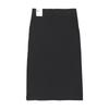 New Nike Sportswear As W Nsw Rib Jrsy Skirt Black DV7957-010