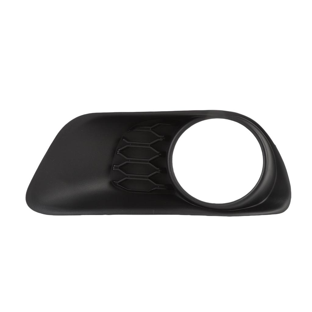 Fog Light Grille Cover Anti Impact Front Bumper Fog Lamp Bezel Cover Trim Replacement for Grand Caravan 2011 2020 Left: