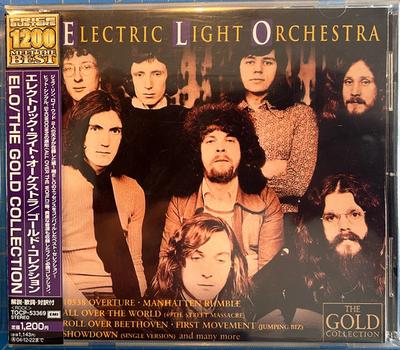 CD ELECTRIC LIGHT ORCHESTRA - The Gold Collection TOCP53369 EMI 2004 Japan Rock Used