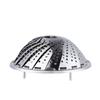 Stainless Steel Steaming Tray Creative Kitchen Tool Colorful Folding Multi-purpose Lotus Steamer Telescopic Steaming Tray