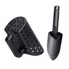 1 Set Beach Shovel Large Capacity Hand-held Sand Scoop Shovel Treasure Hunting Digging Tool for Outdoor