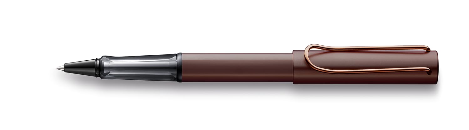 

Шариковая ручка LAMY Lux Maroon L390 Официально импортированная ручка на водной основе,