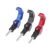 Motorcycle Bag Hanger CNC Aluminum Luggage Hook Helmet Holder AntiSlip Portable For Outdoor Adventure Touring