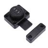 Cabinet Mechanical Combination Lock Aluminum Alloy Enhanced Security Left Right Universal Black