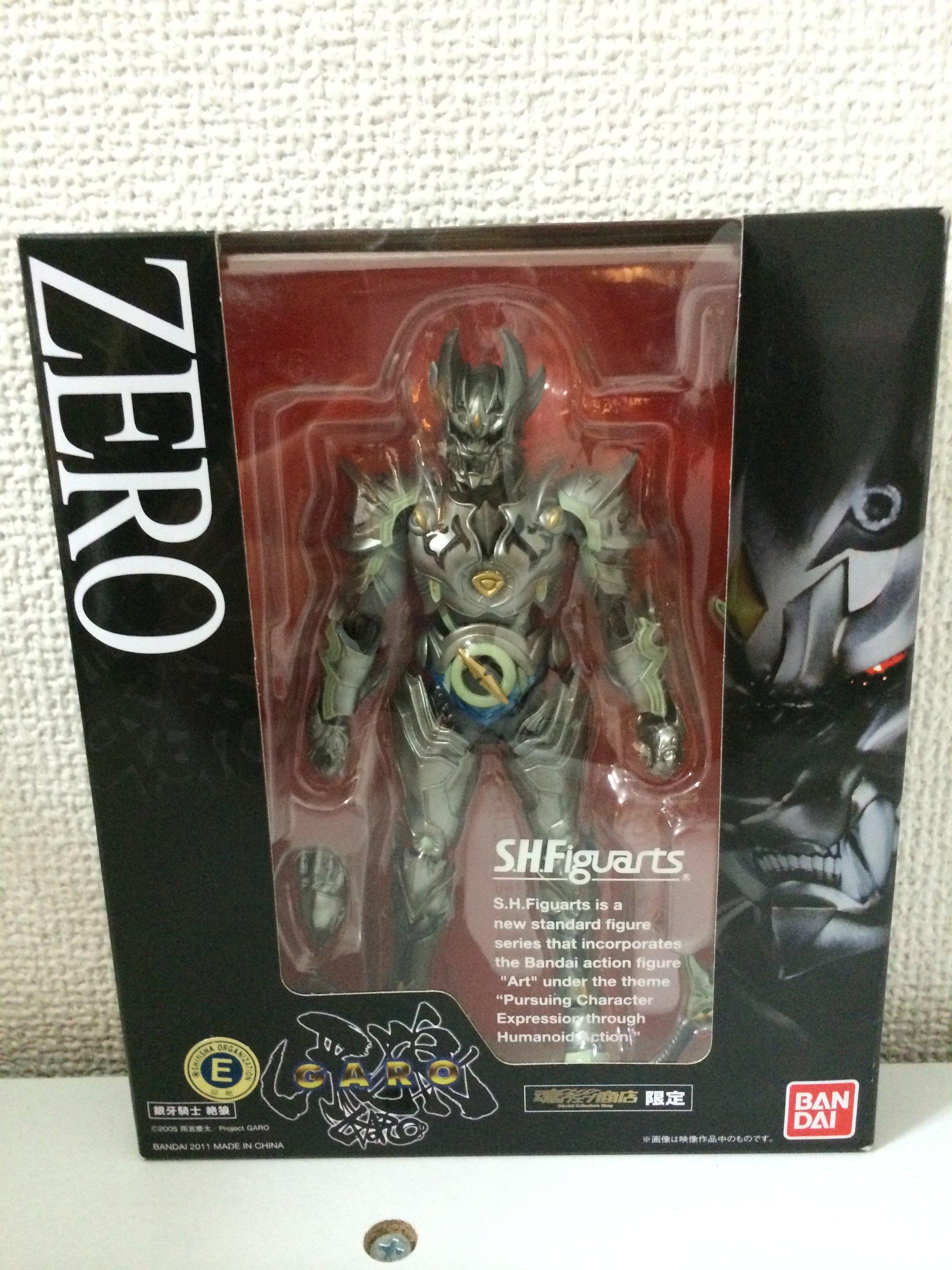 

Серебряный Клык Рыцаря Зецуроу Фигурка SHFiguarts