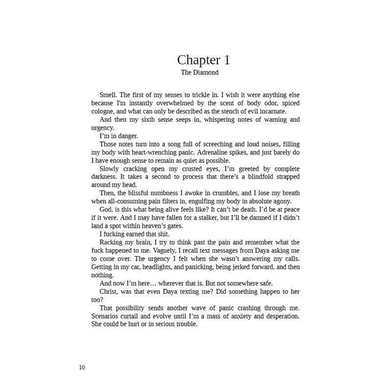 Nawiedzająca Adeline Duet Kot i Mysz Przez H. re. Carlton Paperback po angielsku