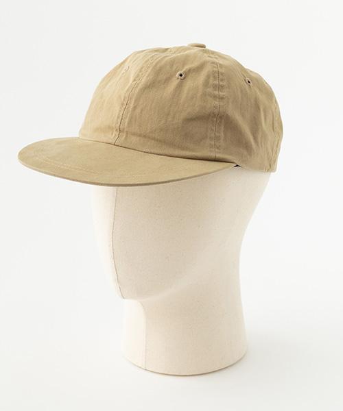 Waildeubeuligseu Cn Flat Brim Cap (Beige)